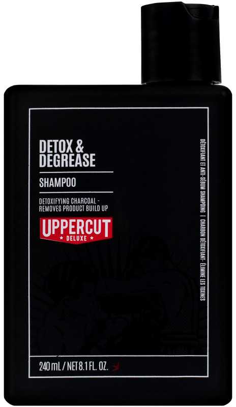 Uppercut Deluxe Detox & Degrease Šampūnas, 240 ml