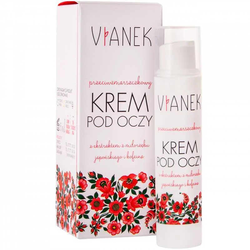 Vianek paakių kremas nuo raukšlių 15ml