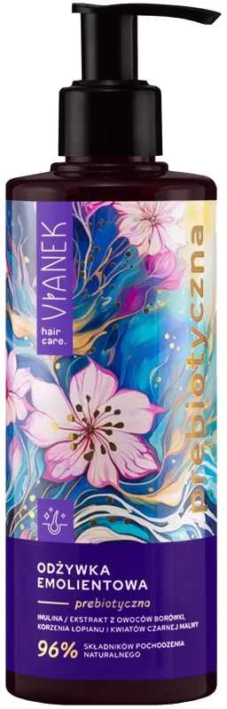 VIANEK Prebiotic serija plaukų priežiūrai, 300 ml