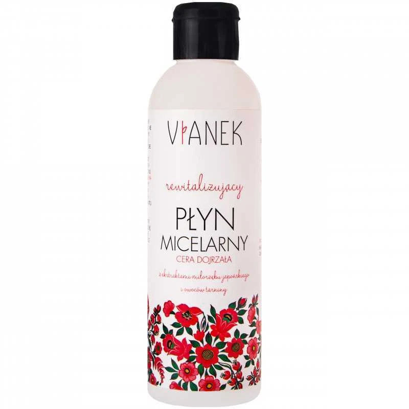 Vianek Raudona Revitalizing micelinis vanduo 200 ml