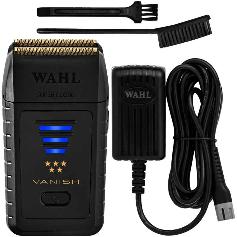 Wahl Vanish barzdaskutė su įkrovikliu ir šepetėliais