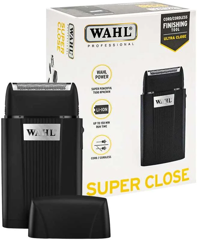Barzdaskutė Activeshop Mobili plaukų skutimo mašinėlė WAHL PRO Finishing Tool Ultra Close, WAHP3616-0470