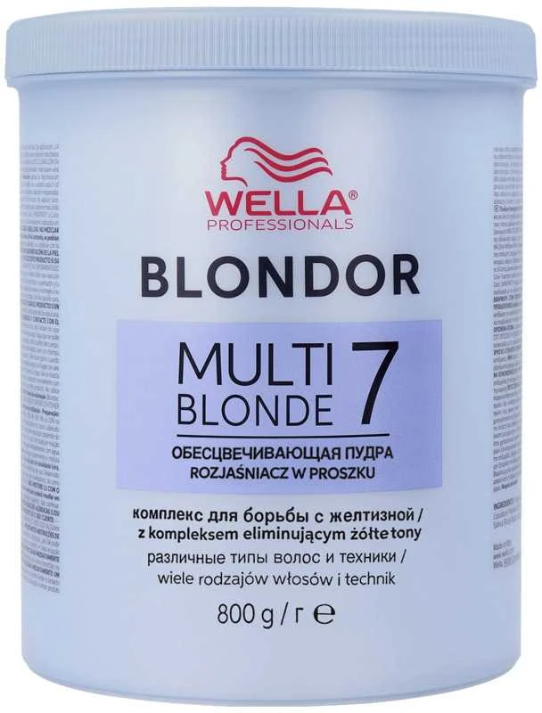 Wella Professionals BLONDOR Multi Blonde šviesinimo milteliai, 800g