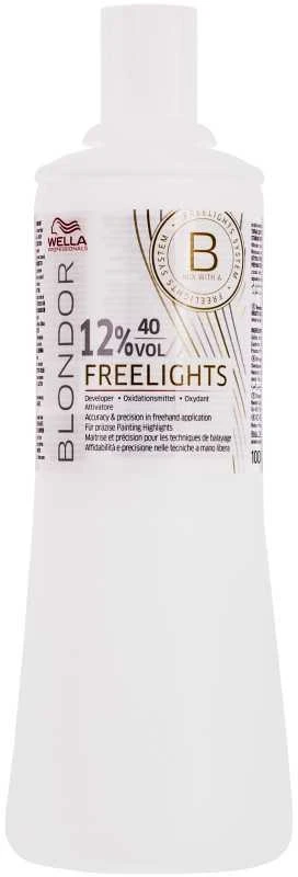 „Wella Professionals Blondor Freelights“ 12 % 40 tūrio, 1000 ml