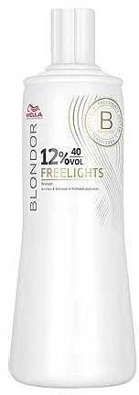 „Wella Professionals Blondor Freelights“ 12 % 40 tūrio, 1000 ml