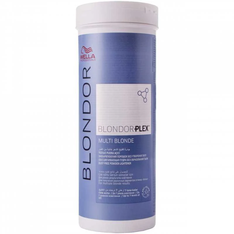 Šviesinimo milteliai Wella Professionals Blondorplex Dust-Free Powder Lightener 400g