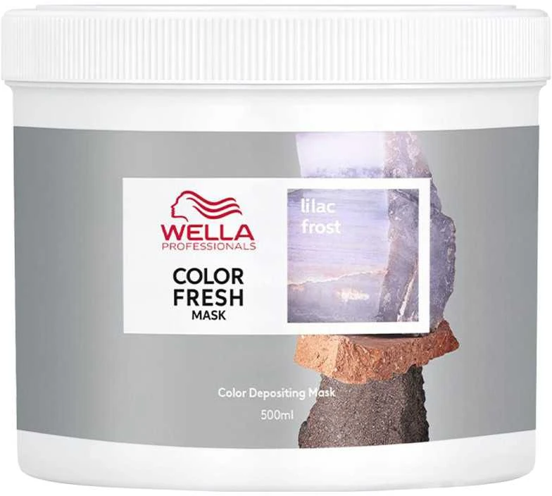Kaukė plaukams suteikianti atspalvį Wella Color Fresh Mask Lilac Frost 500 ml