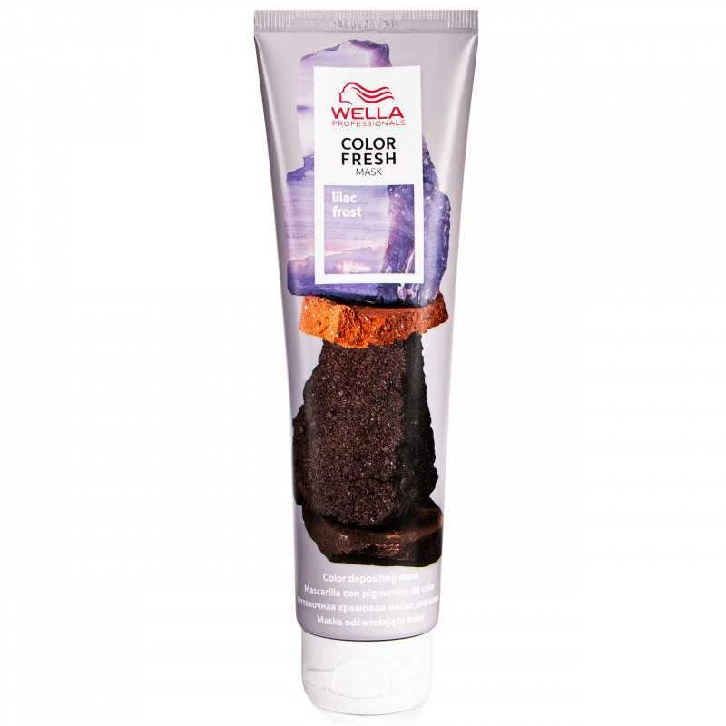 Kaukė suteikianti atspalvį plaukams Wella Color Fresh Mask 150 ml - Lilac Frost