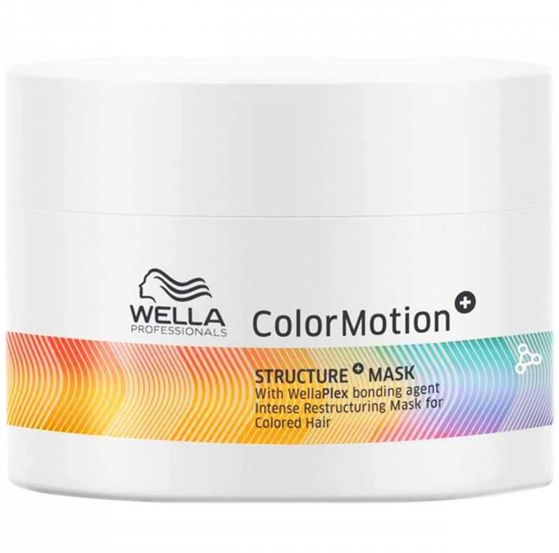 Intensyvaus poveikio dažytų plaukų kaukė Wella Color Motion+ Structure Mask 150ml