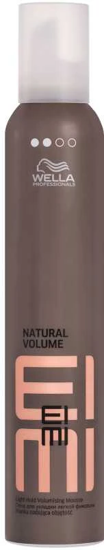 Wella Professionals Eimi Natural Volume Foam plaukų putos moterims, 300 ml