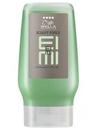 Wella Professionals Eimi Sculpt Force Hair Gel moterims, 125 ml