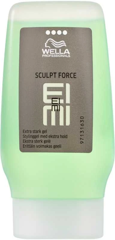 Wella Professionals Eimi Sculpt Force Hair Gel moterims, 125 ml