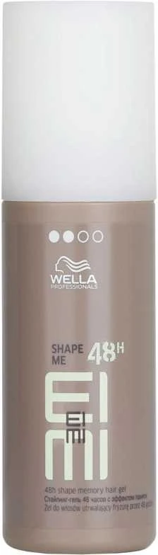 Wella Professionals Eimi Shape Me Styling (48h Shape Memory Hair Gel), 150 ml