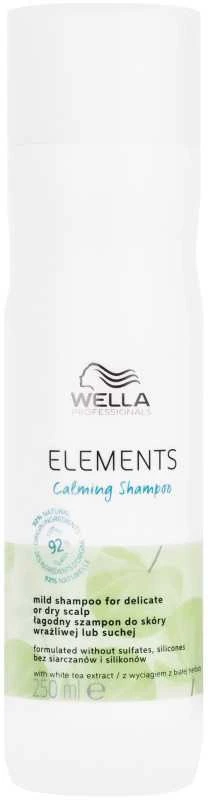 Raminamasis plaukų šampūnas Wella Professionals Elements Calming Šampūnas 250ml