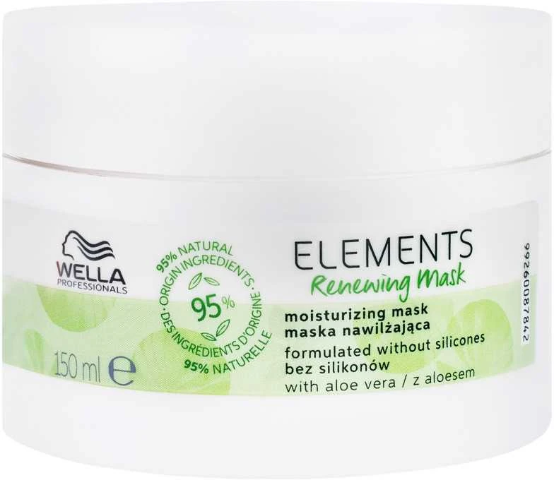 Atkuriamoji plaukų kaukė Wella Elements Renewing Mask 150ml