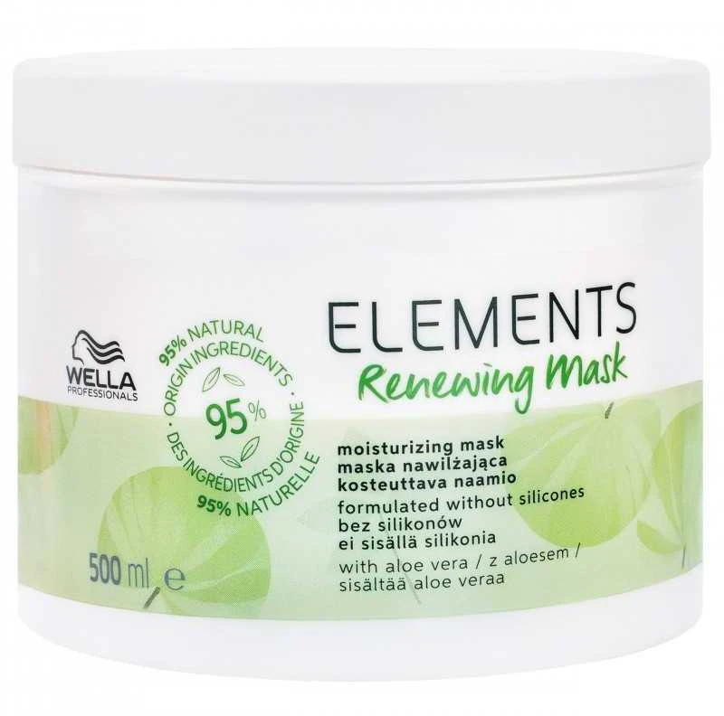 Atkuriamoji plaukų kaukė Wella Elements Renewing Mask 500ml