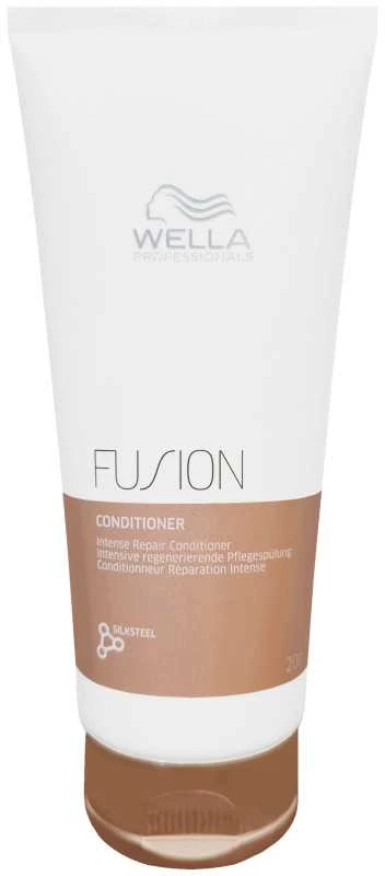 Wella Fusion Conditioner Intensyvus atstatomasis plaukų kondicionierius, 200 ml