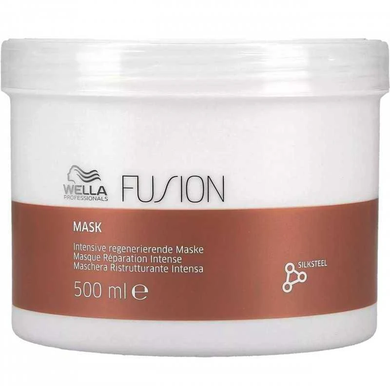 Wella Professionals Fusion Intsense Repair Mask Atkuriamoji plaukų kaukė, 500 ml