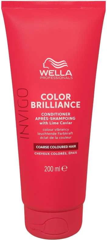 Wella Invigo Color Brilliance kondicionierius šiurkščiavilnių dažytų plaukų, 200 ml
