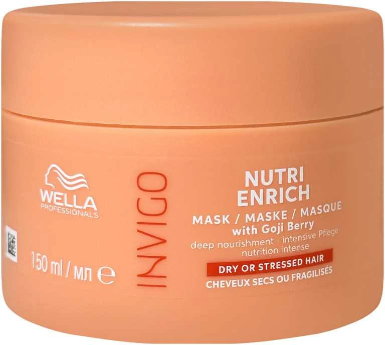 Maitinamoji plaukų kaukė Wella Invigo Nutri-Enrich Mask 150ml