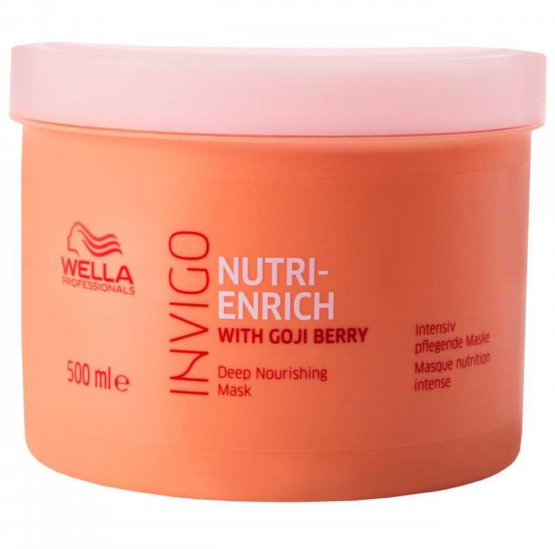"Wella Invigo Nutri Enrich" giliai maitinanti kaukė 500ml