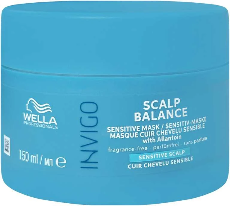 Plaukų kaukė jautriai galvos odai Wella Invigo Scalp Balance Sensitive Scalp 150ml
