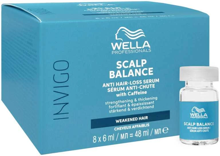 Wella Professionals Invigo Scalp Balance serumas nuo plaukų slinkimo nuo plaukų slinkimo