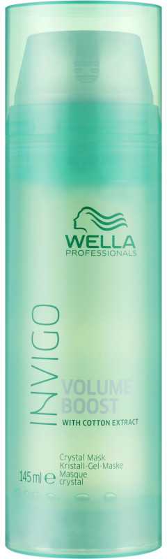 Wella Invigo Volume Boost (Crystal Mask) - 145 ml