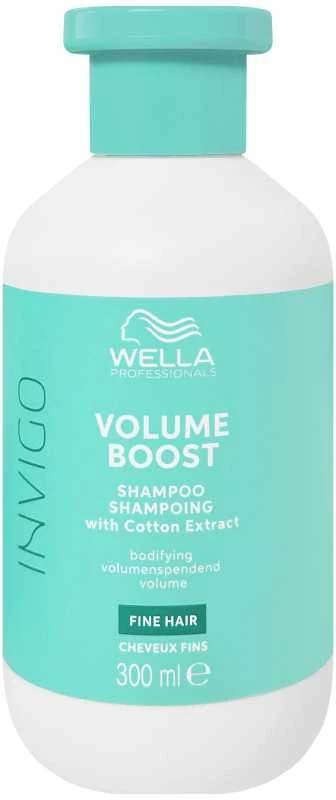 Apimties suteikiantis plaukų šampūnas Wella Invigo Volume Boost Šampūnas 300ml