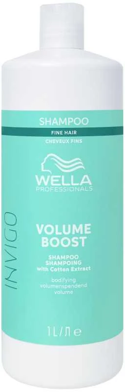 Apimties suteikiantis plaukų šampūnas Wella Invigo Volume Boost Šampūnas 1000ml
