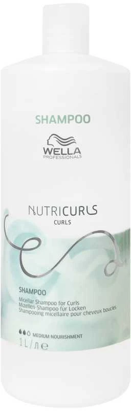 Wella Wp Pro Nut Atb Shamp Curls, 1000 ml Multi