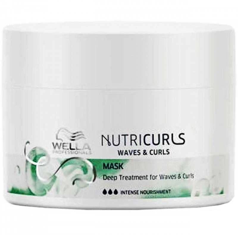 Kaukė garbanotiems plaukams Wella Nutricurls Intense Waves and Curls Mask 150ml