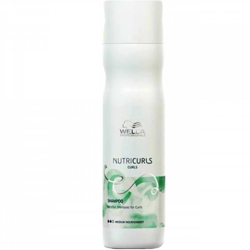 Micelinis šampūnas garbanotiems plaukams Wella Nutricurls Micellar Šampūnas 250ml
