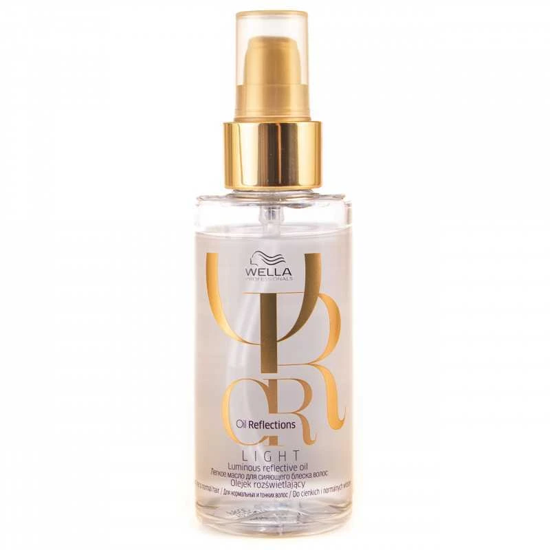 Lengvas plaukų aliejus Wella Oil Reflections Light 30 ml