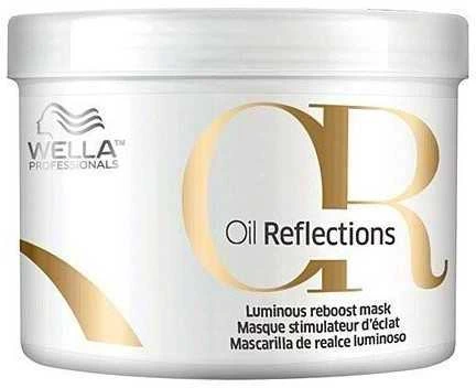 Wella Professionals Maitinamoji kaukė visiems plaukų tipams „Oil Reflection“ (Luminous Reboost kaukė), 500 ml