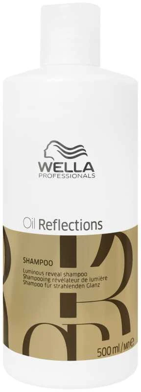 Švytėjimą išryškinantis šampūnas Wella Oil Reflections Šampūnas 500ml