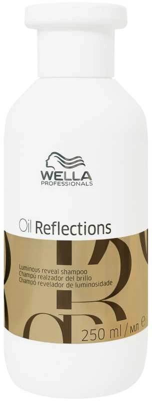 Švytėjimą išryškinantis šampūnas Wella Oil Reflections Šampūnas 250 ml