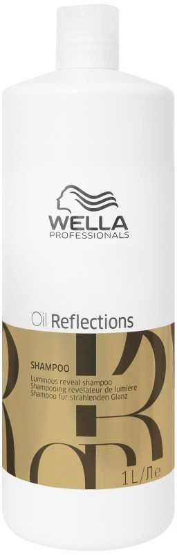 Švytėjimą išryškinantis šampūnas Wella Oil Reflections Šampūnas 1000ml