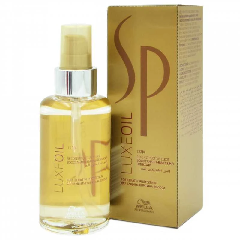 Wella Professionals SP Luxeoil plaukų aliejus, 100 ml