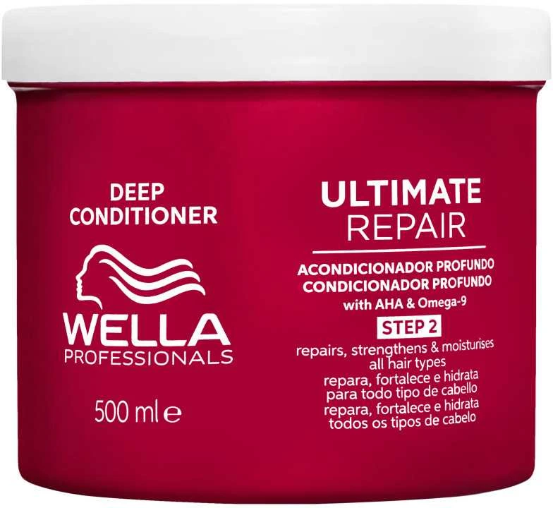 Wella Professionals Ultimate Repair Conditioner Intensyvaus poveikio kondicionierius pažeistiems plaukams, 500 ml