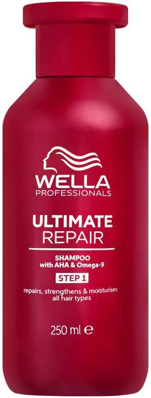 Wella Professionals Ultimate Repair Intensyvaus poveikio atkuriamasis šampūnas, 250 ml