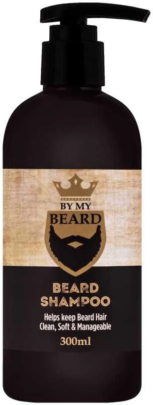 By My Beard Šampūnas barzdai ir veidui, 300 ml