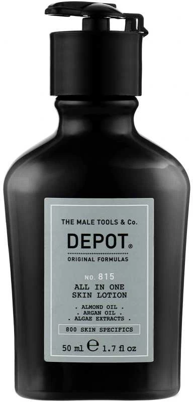 „Depot 800 Skin Specifications No. 815“ drėkinamasis kasdienis losjonas su argano aliejumi, 50 ml
