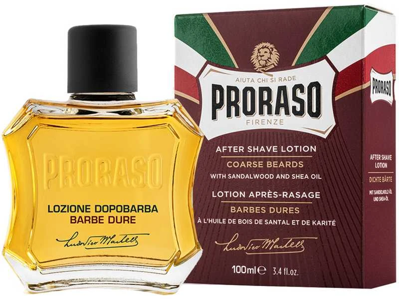Odą maitinantis losjonas po skutimosi Proraso Red Line After Shave Lotion, 100 ml
