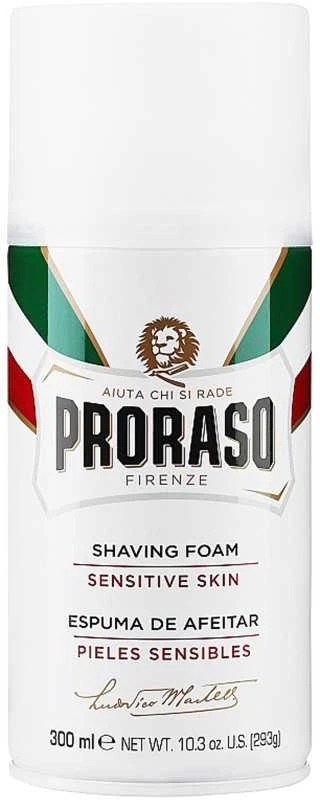 Proraso White Line skutimosi putos - Jautriai odai, 300 ml