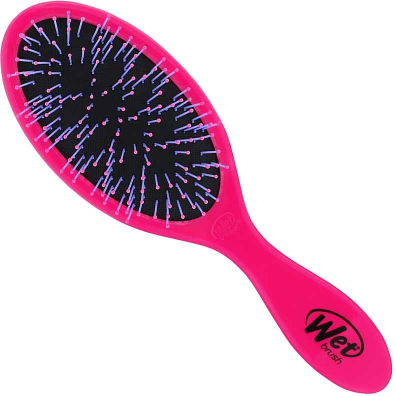 Wet Brush Wet Custom Care Detangler Thick Hair Rožinis plaukų šepetys