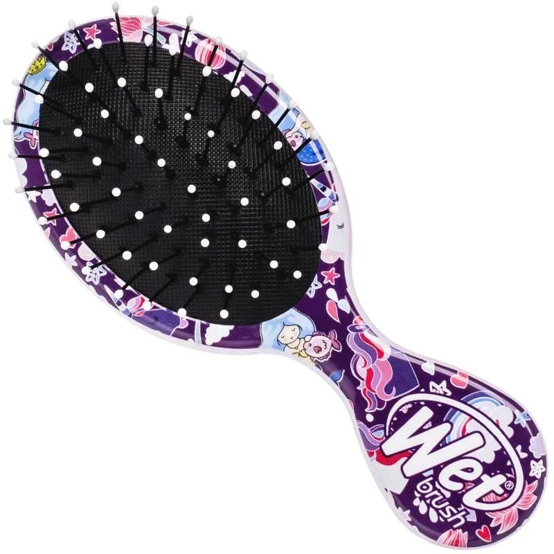 Wet Brush Wet Wet Mini Detangler Happy Hair - Radio