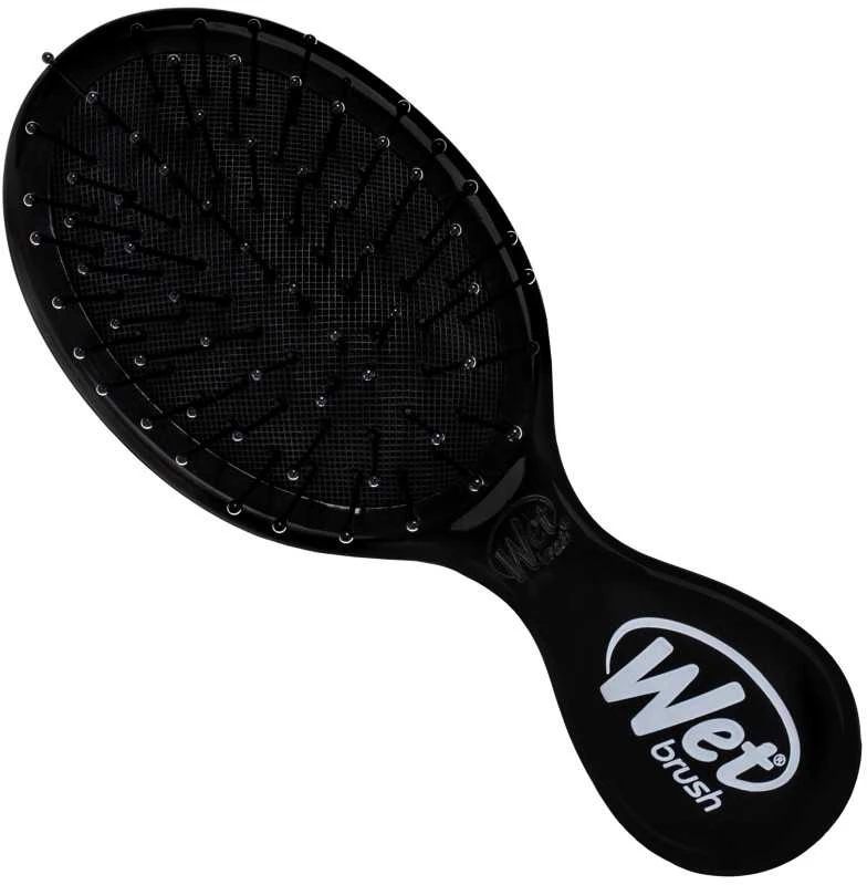 Wet Brush Wet Wet Mini Detangler - Juodas