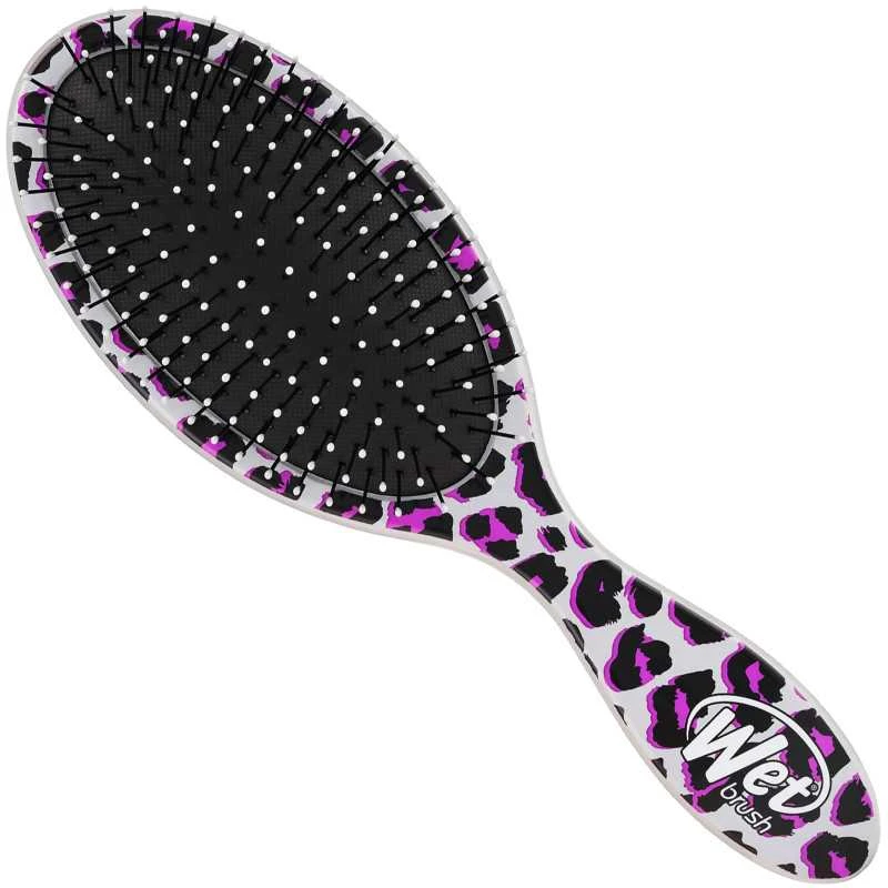 Wet Brush Wet Original Detangler Safari Rožinė Leopard
