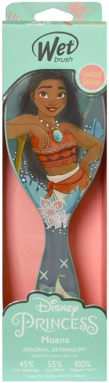 Wet Brush Šlapias šepetys Šlapias špetys Cepillo Original Desenredante Princesas Disney Moana